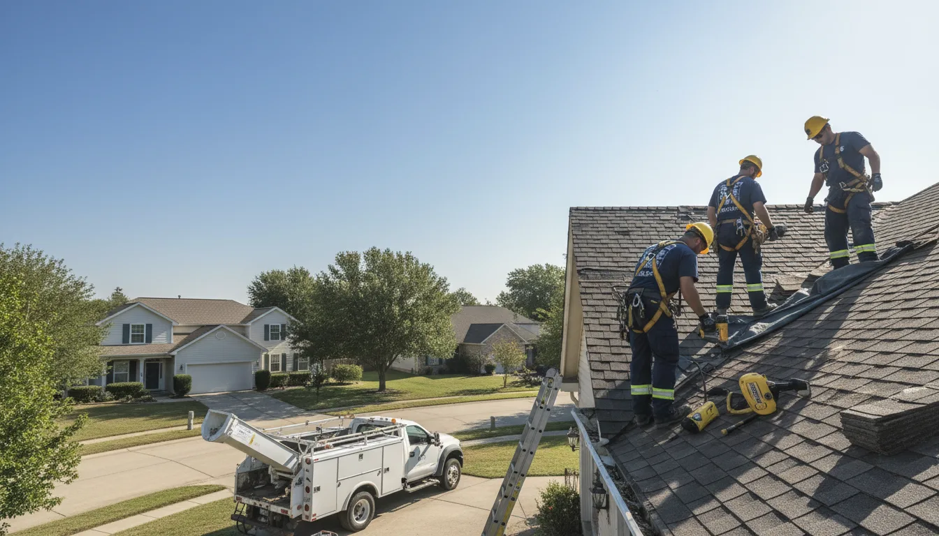 Emergency Roof Repair in Minooka, IL near me